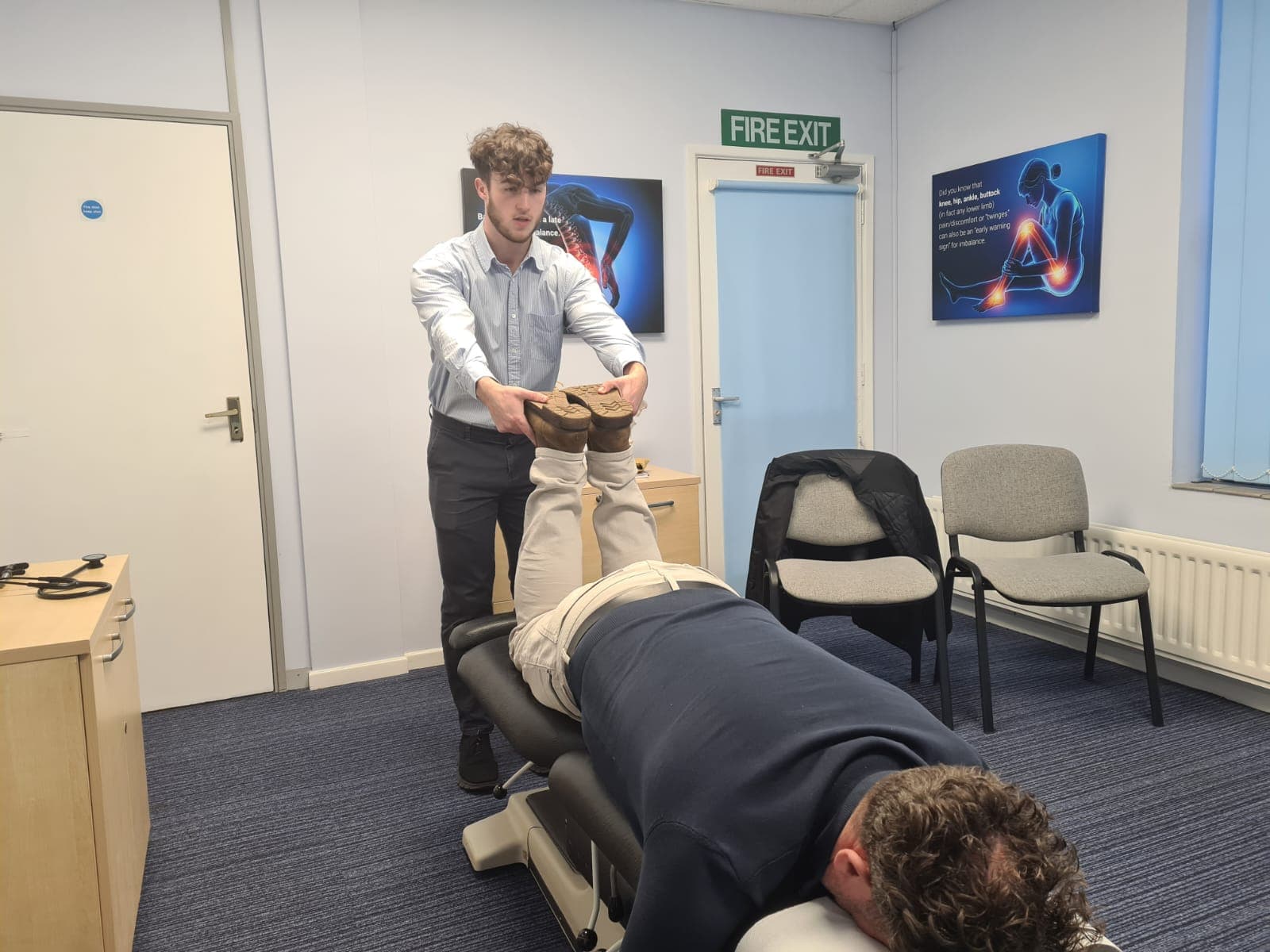 Sciatica treatment at Frameworks Clinic