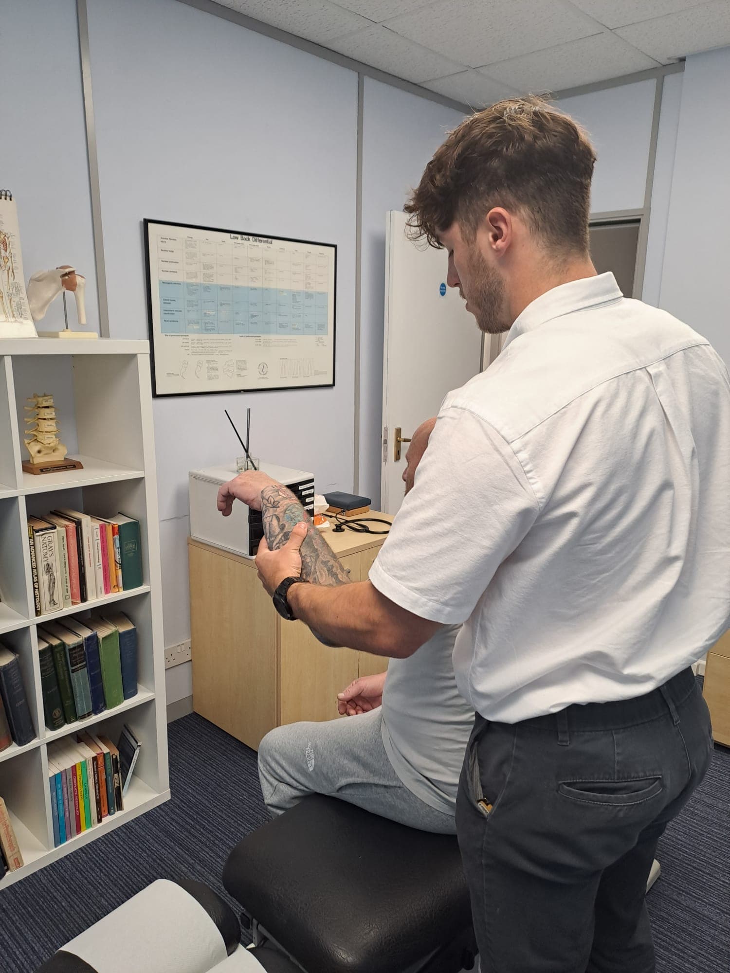 Shoulder Pain treatment at Frameworks Clinic